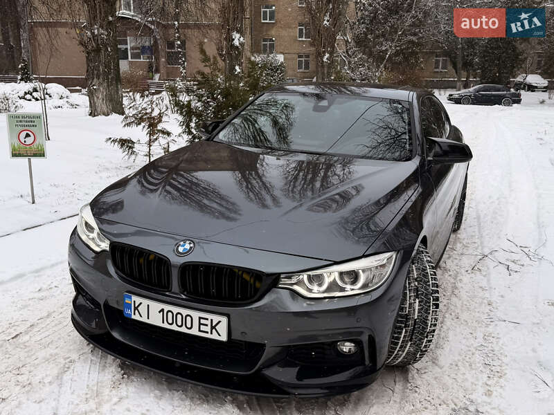 Купе BMW 4 Series 2015 в Києві