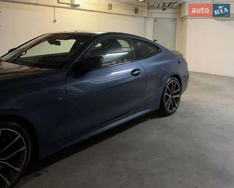 Купе BMW 4 Series 2021 в Киеве