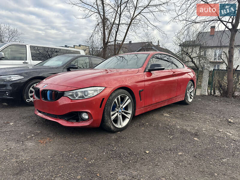 BMW 4 Series 2014 BMW 4 Series 2014