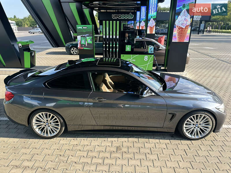 Купе BMW 4 Series 2014 в Одессе фото 10 Купе BMW 4 Series 2014 в Одессе
