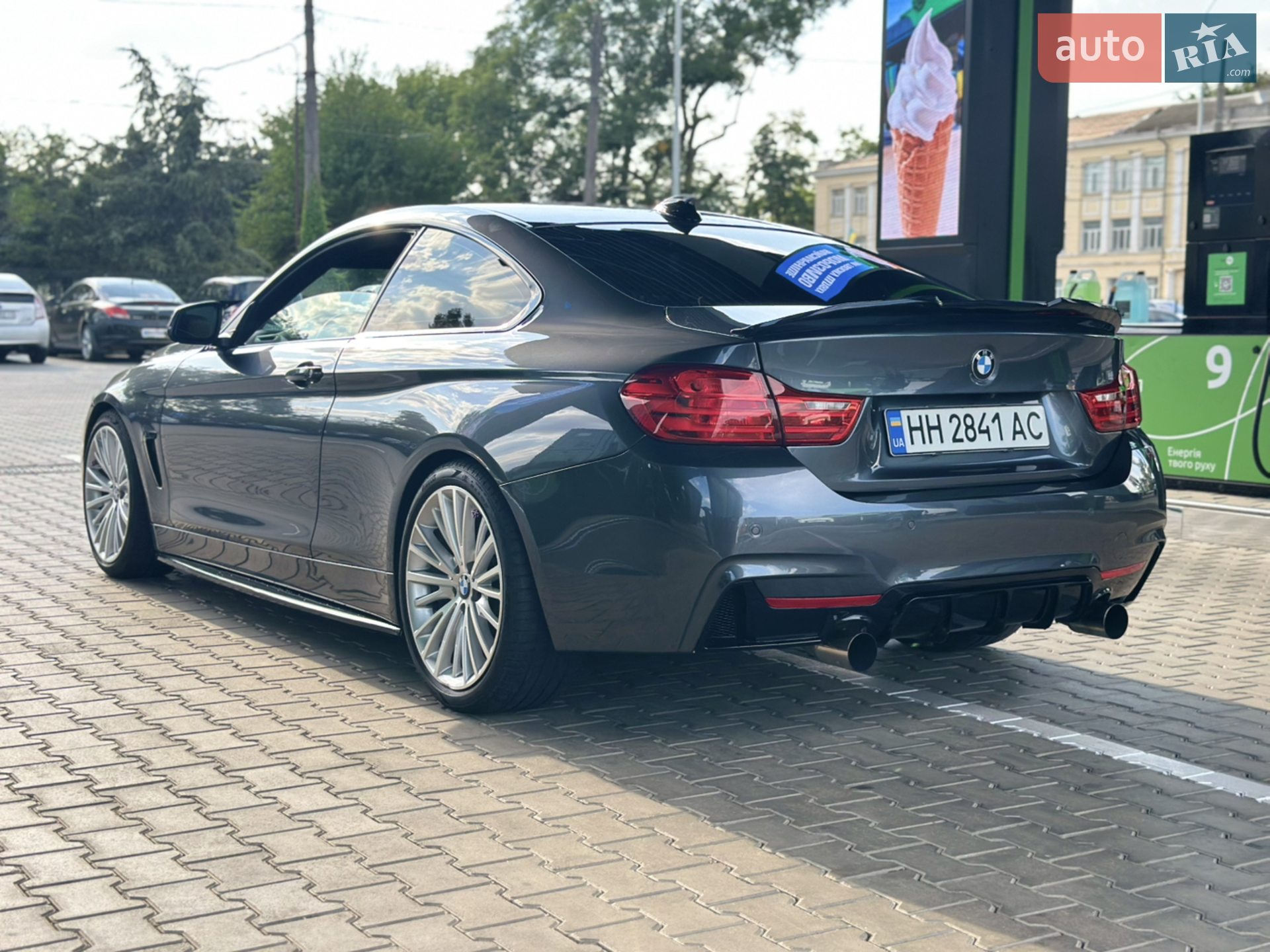 2014 BMW 4er - мініатюра 13