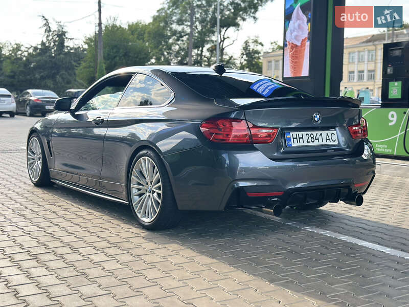 Купе BMW 4 Series 2014 в Одессе фото 12 Купе BMW 4 Series 2014 в Одессе