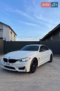 Купе BMW 4 Series 2014 в Львові