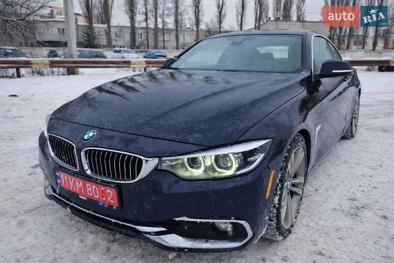 BMW 4 Series 2019 BMW 4 Series 2019