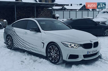 Купе BMW 4 Series 2015 в Луцьку