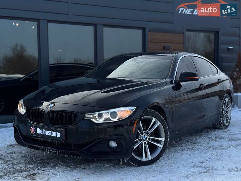 BMW 4 Series 2016