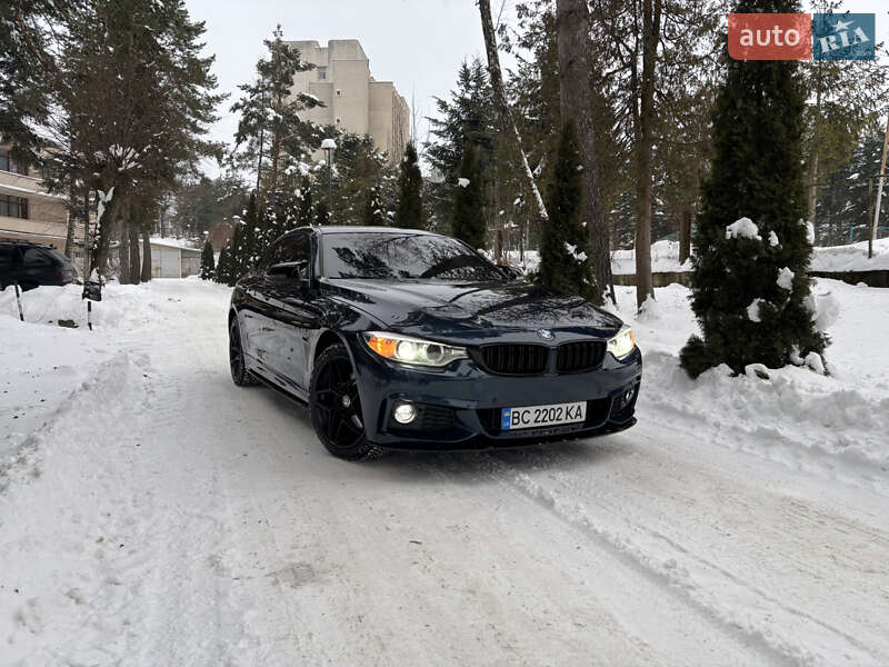 Купе BMW 4 Series 2015 в Трускавце