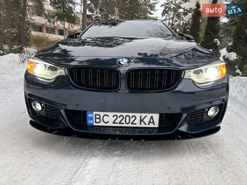 Купе BMW 4 Series 2015 в Трускавце