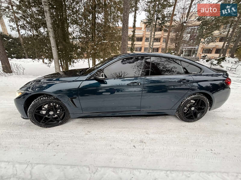Купе BMW 4 Series 2015 в Трускавце