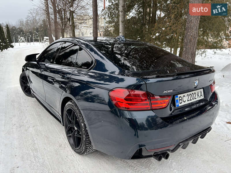 Купе BMW 4 Series 2015 в Трускавце