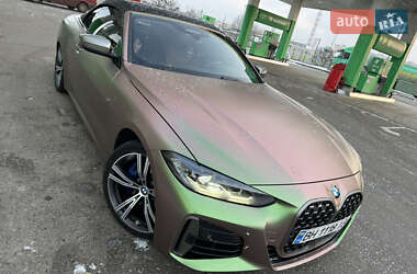 Кабріолет BMW 4 Series 2021 в Одесі