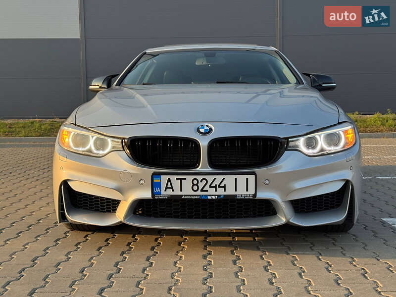 Купе BMW 4 Series 2014 в Ивано-Франковске