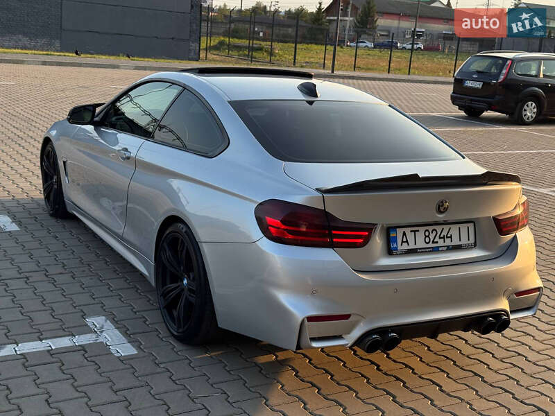 Купе BMW 4 Series 2014 в Ивано-Франковске