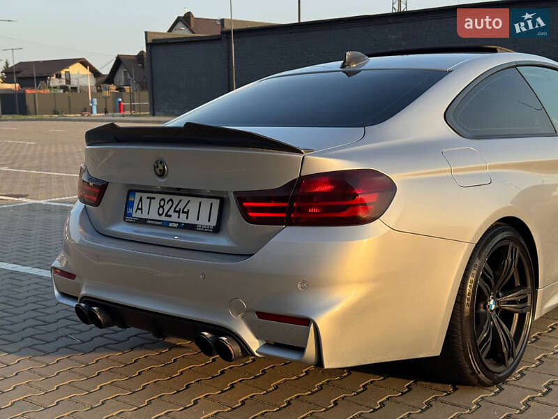Купе BMW 4 Series 2014 в Ивано-Франковске