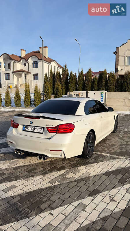 Кабриолет BMW 4 Series 2015 в Ровно