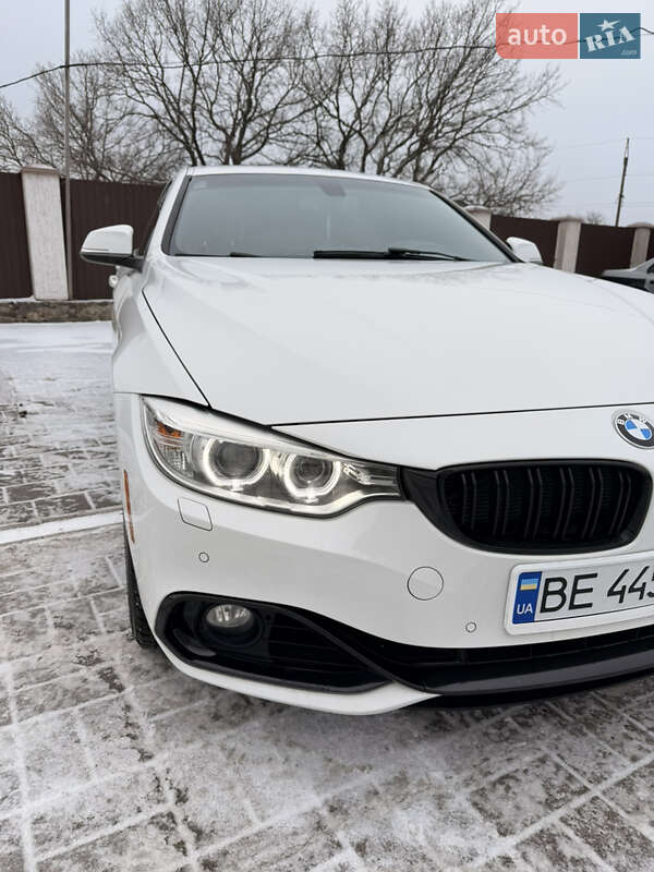 Купе BMW 4 Series 2015 в Вознесенске