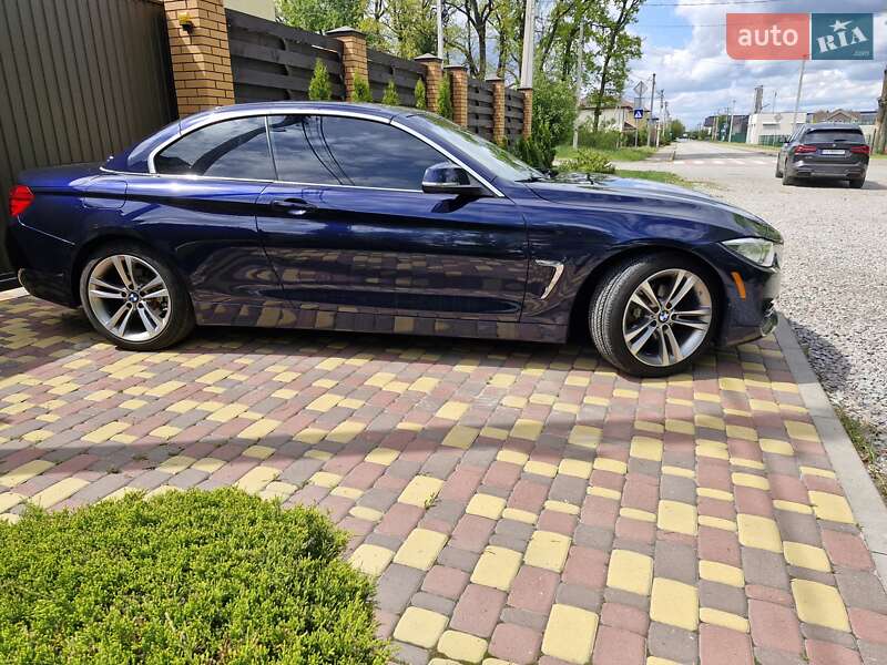 Кабриолет BMW 4 Series 2015 в Киеве