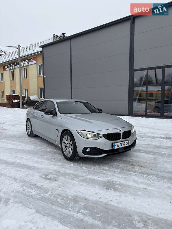 Купе BMW 4 Series 2015 в Калуше