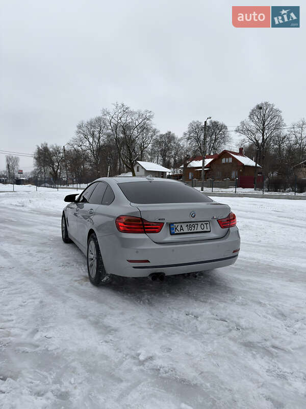 Купе BMW 4 Series 2015 в Калуше
