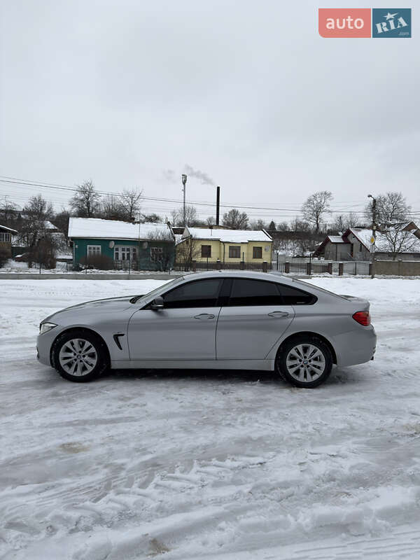 Купе BMW 4 Series 2015 в Калуше