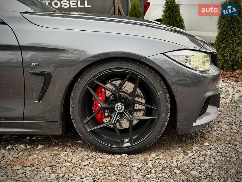 Купе BMW 4 Series 2014 в Виннице