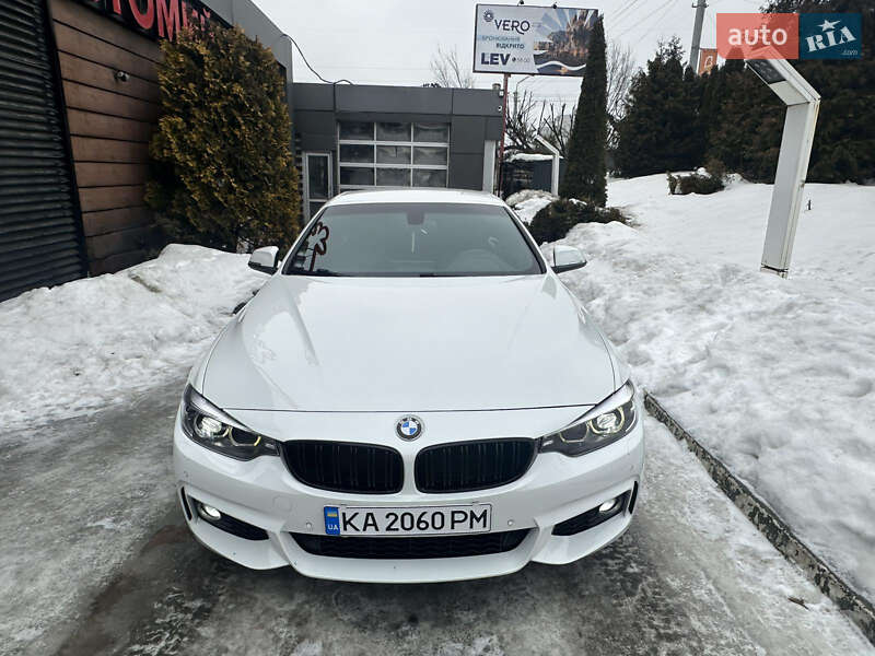 Кабриолет BMW 4 Series 2017 в Львове