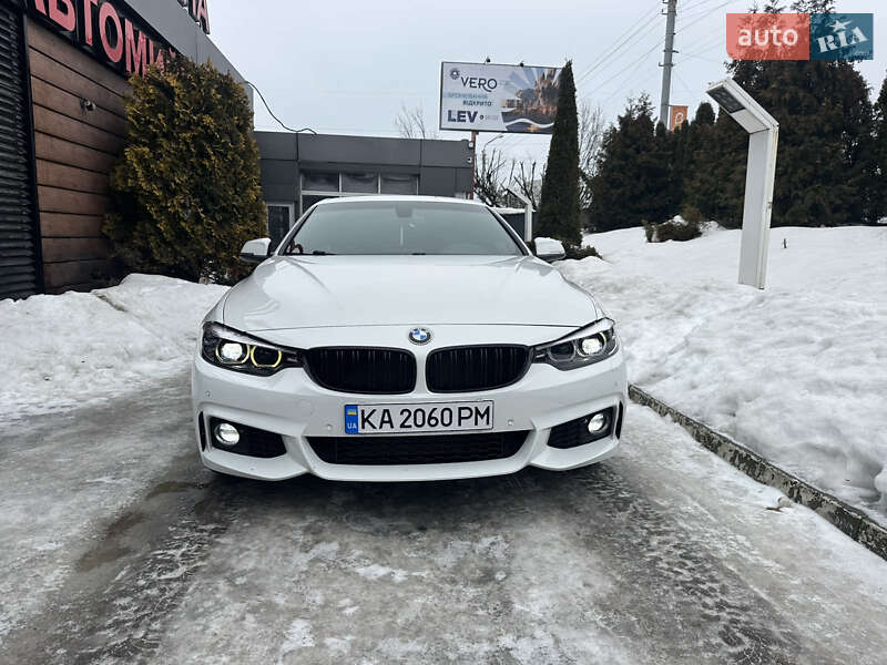 Кабриолет BMW 4 Series 2017 в Львове