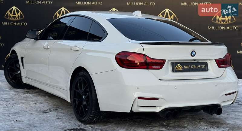 Купе BMW 4 Series 2016 в Киеве