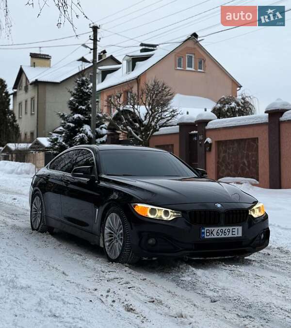 Купе BMW 4 Series 2014 в Софиевской Борщаговке
