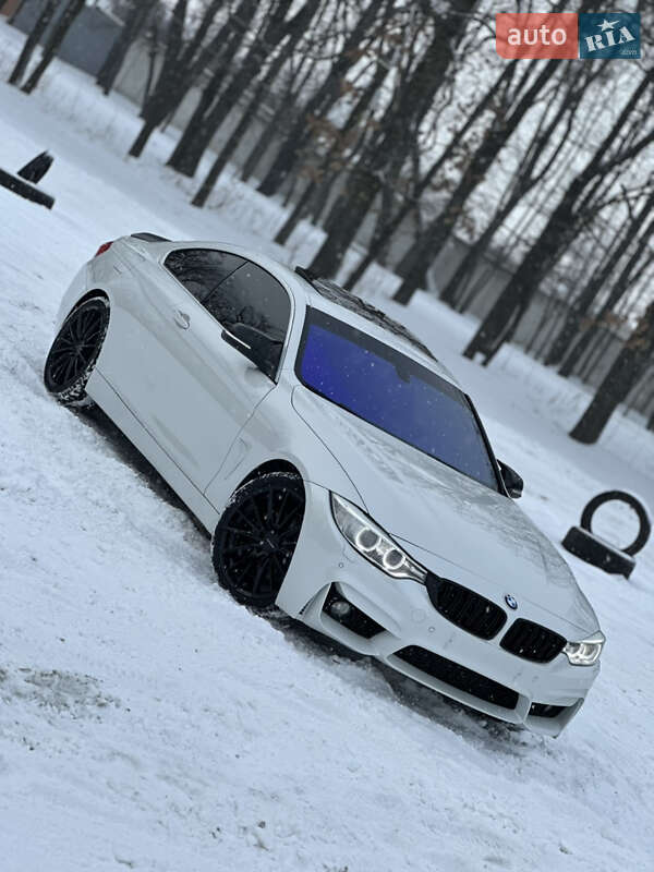 Купе BMW 4 Series 2016 в Умани
