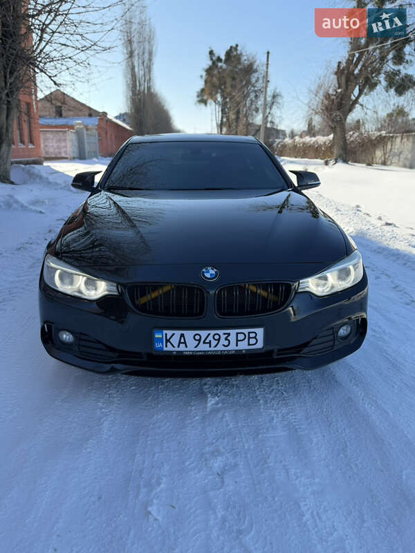 Купе BMW 4 Series 2013 в Золотоноше
