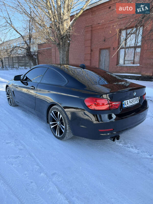 Купе BMW 4 Series 2013 в Золотоноше