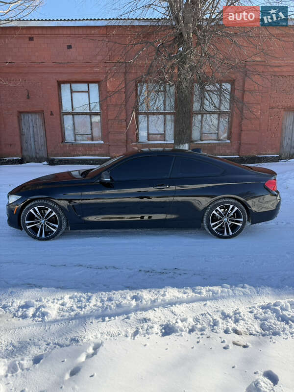Купе BMW 4 Series 2013 в Золотоноше