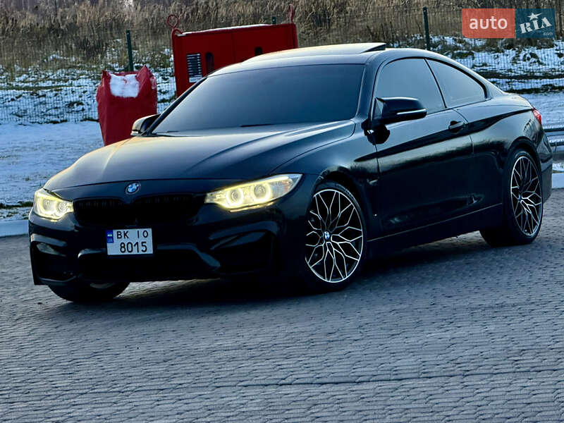 Купе BMW 4 Series 2013 в Ровно