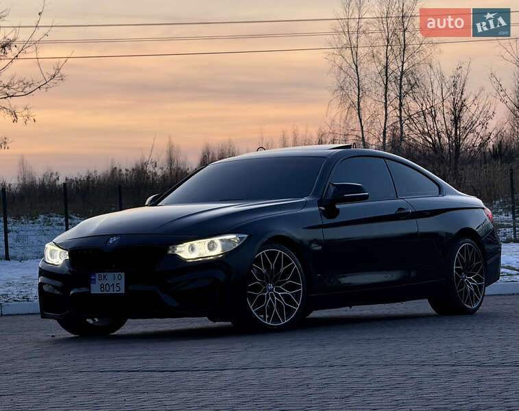 Купе BMW 4 Series 2013 в Ровно