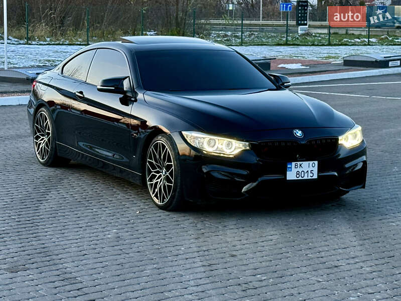 Купе BMW 4 Series 2013 в Ровно