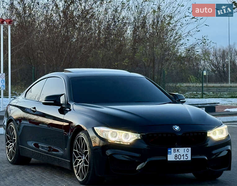 Купе BMW 4 Series 2013 в Ровно
