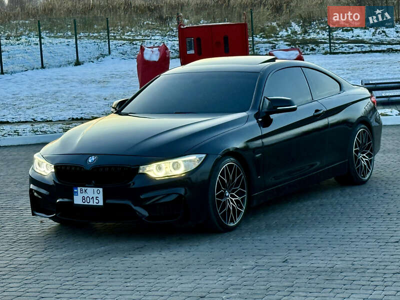 Купе BMW 4 Series 2013 в Ровно