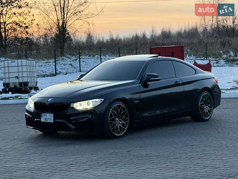 Купе BMW 4 Series 2013 в Ровно