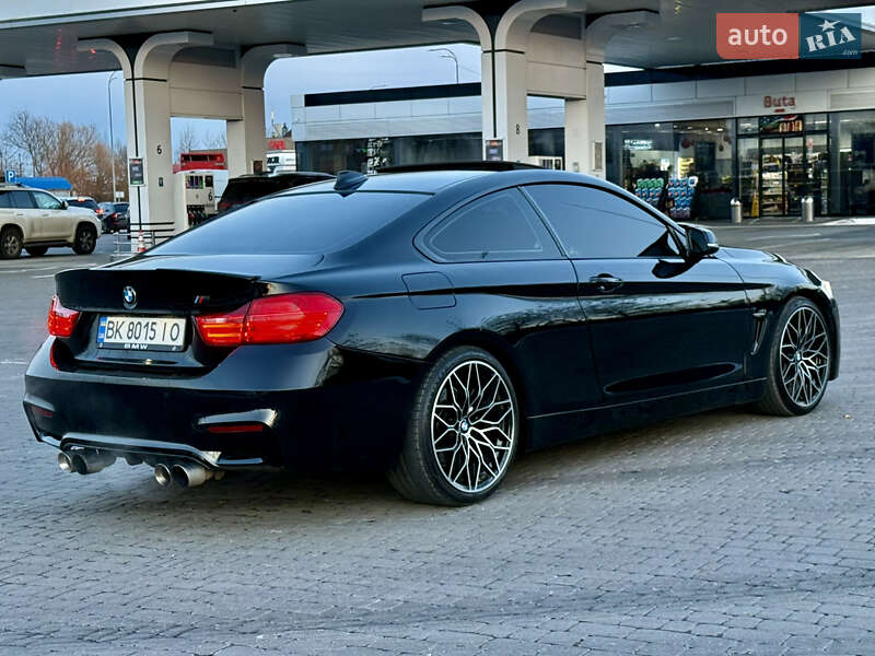 Купе BMW 4 Series 2013 в Ровно
