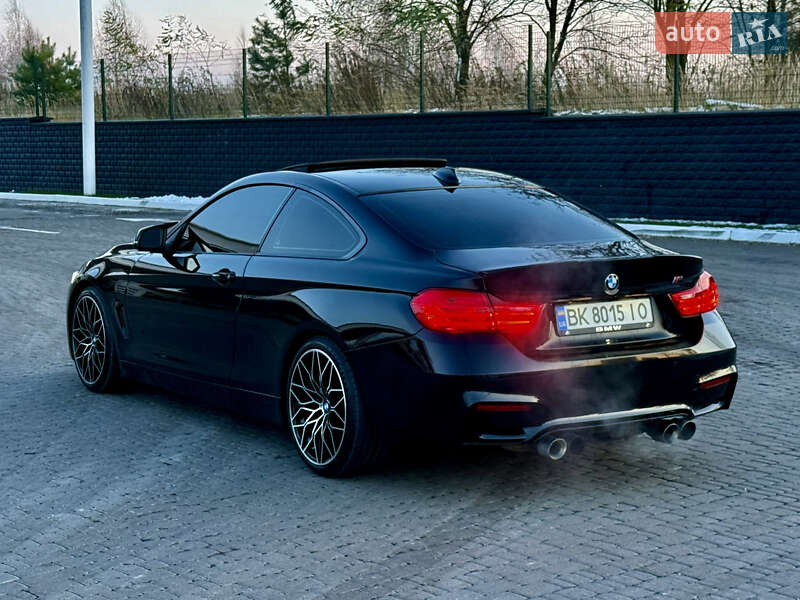 Купе BMW 4 Series 2013 в Ровно