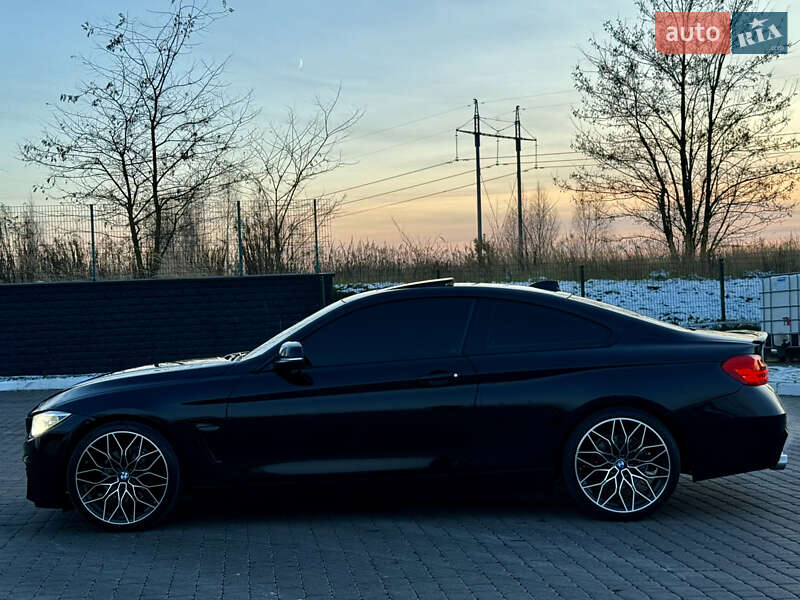 Купе BMW 4 Series 2013 в Ровно