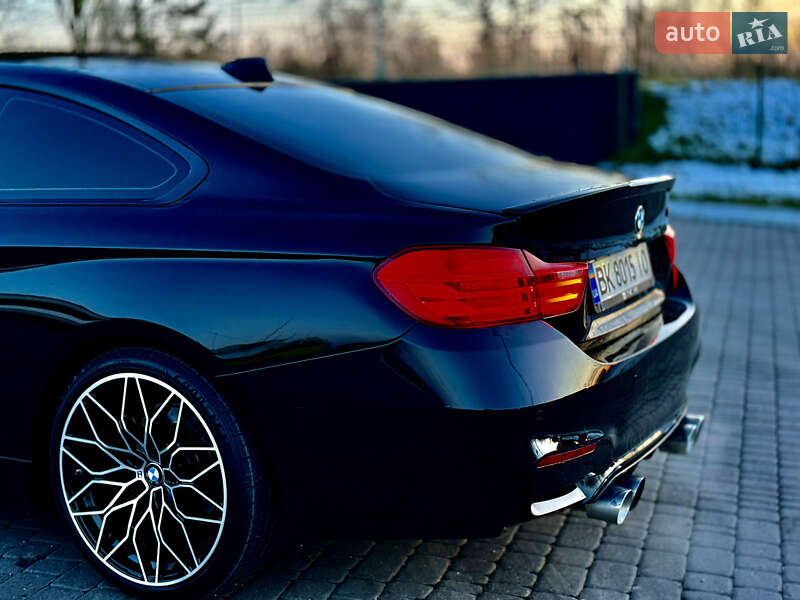 Купе BMW 4 Series 2013 в Ровно