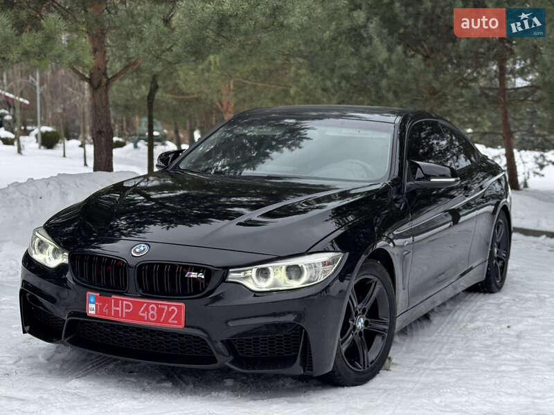 Купе BMW 4 Series 2014 в Дрогобичі