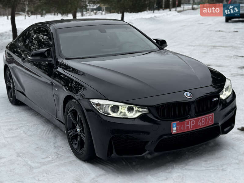 Купе BMW 4 Series 2014 в Дрогобичі