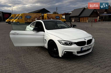 Купе BMW 4 Series 2014 в Львові