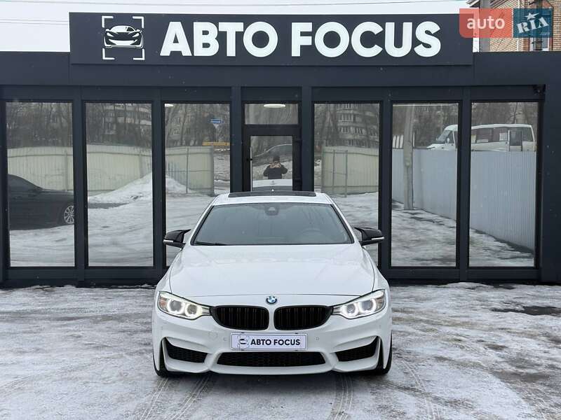 Купе BMW 4 Series 2016 в Киеве фото 3 Купе BMW 4 Series 2016 в Киеве