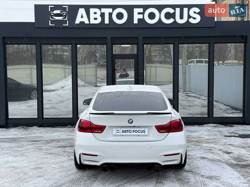 Купе BMW 4 Series 2016 в Киеве фото 7 Купе BMW 4 Series 2016 в Киеве