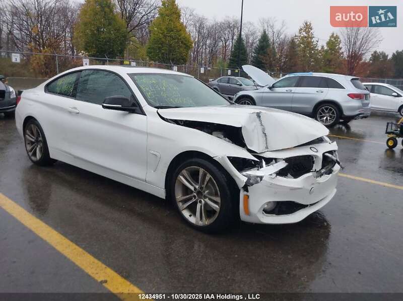 BMW 4 Series 2015