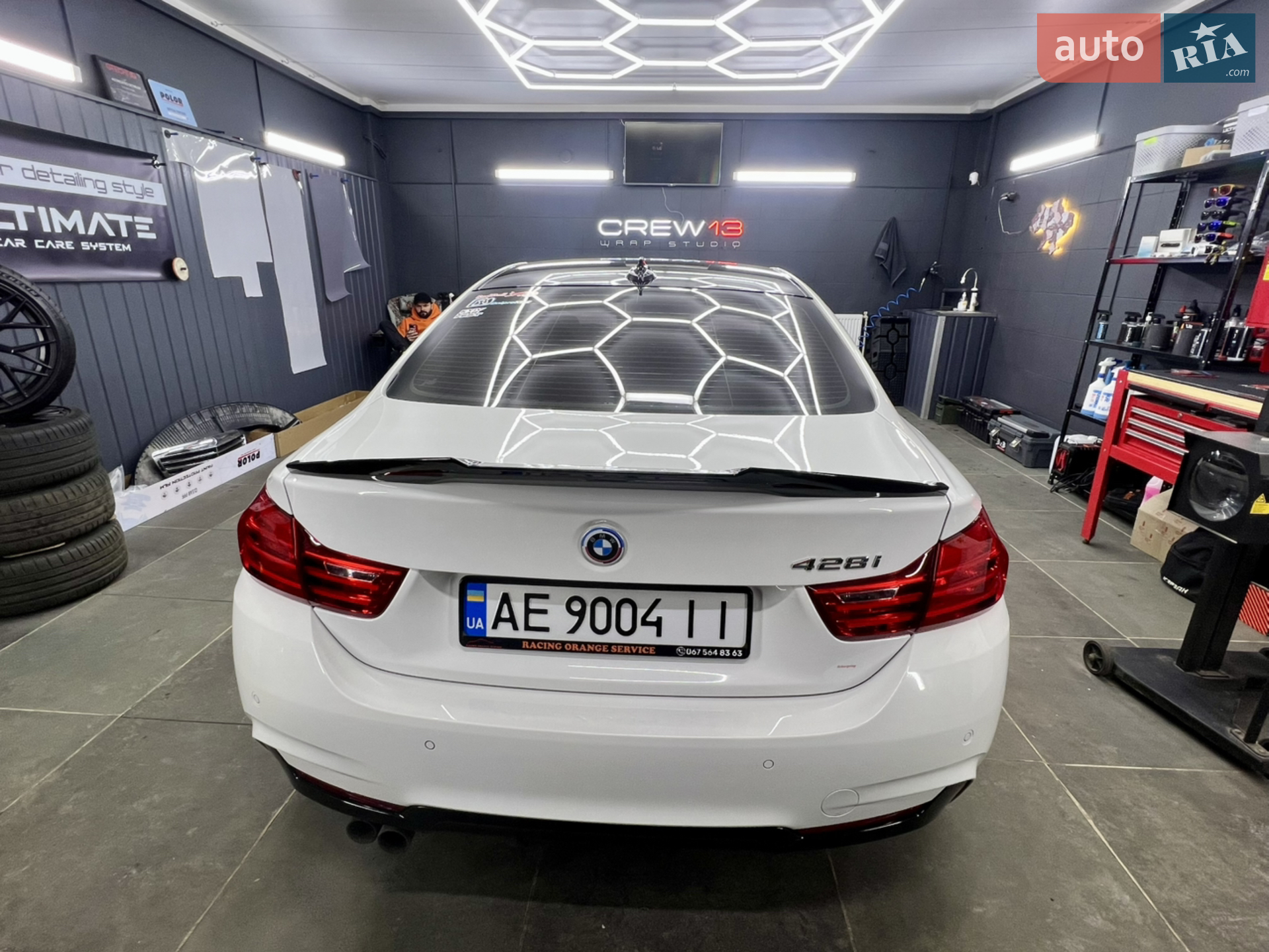 2013 BMW 4er - мініатюра 7
